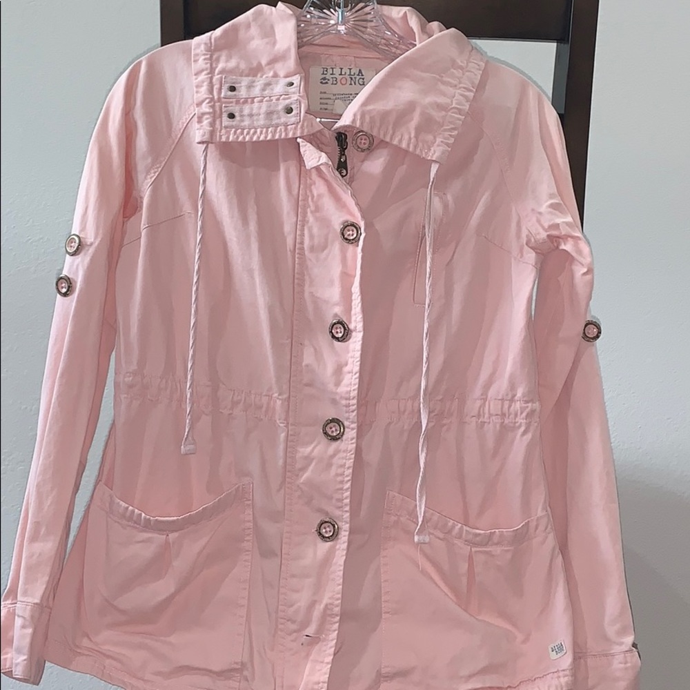 Pink jacket